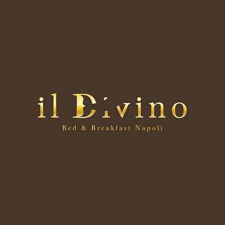 B&B Il Divino Napoli Dış mekan fotoğraf