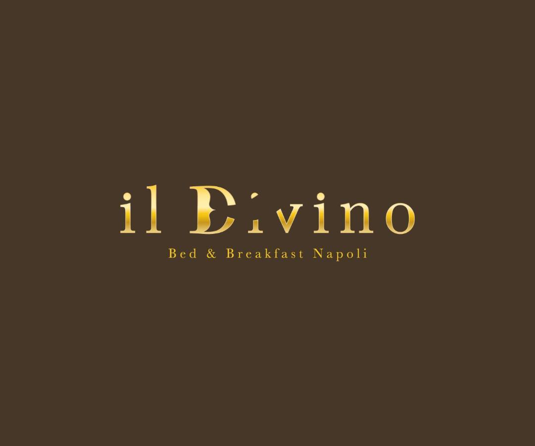 B&B Il Divino Napoli Dış mekan fotoğraf