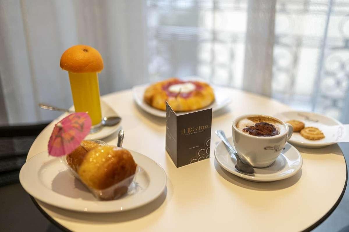 B&B Il Divino Napoli Dış mekan fotoğraf