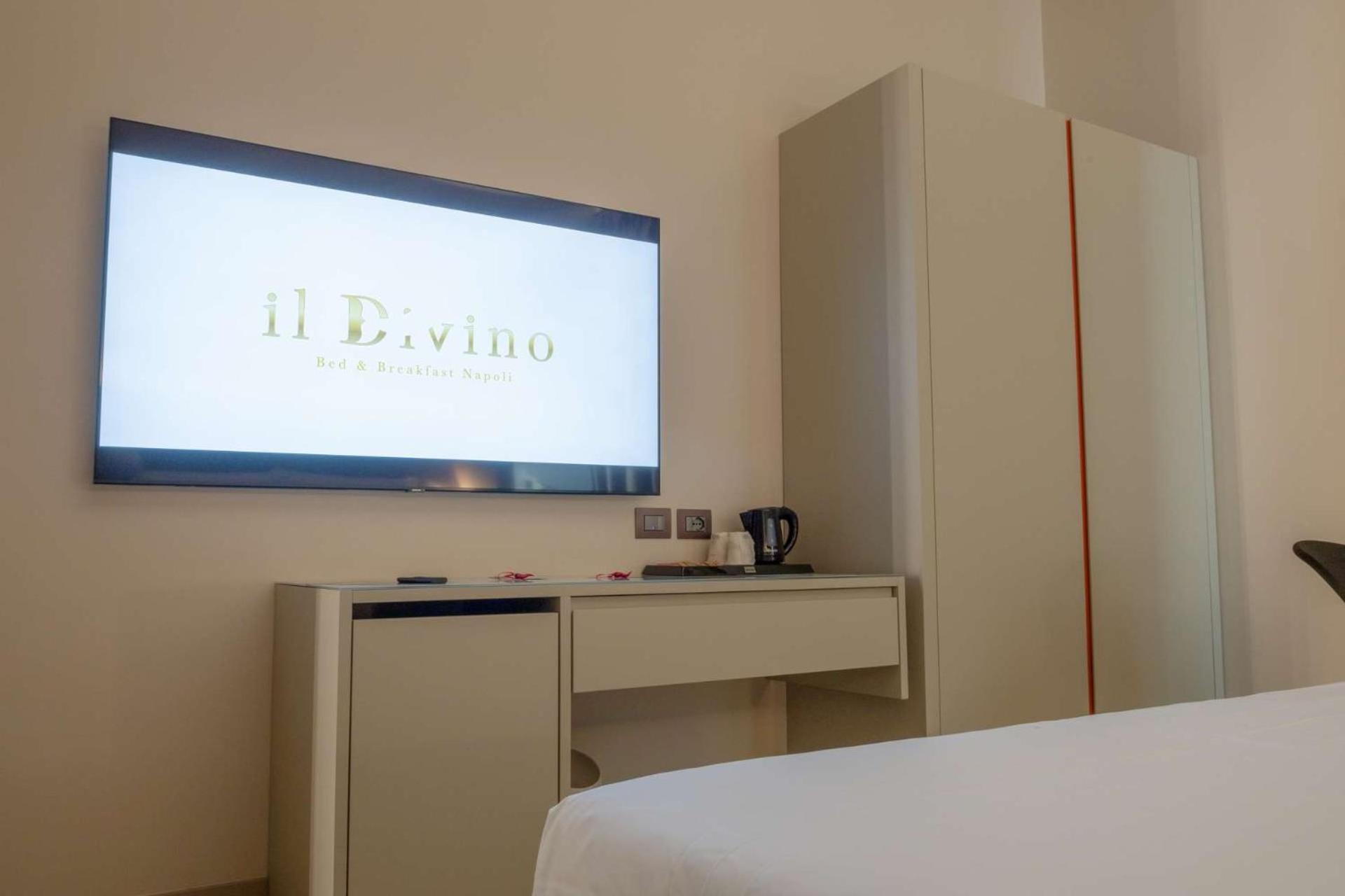 B&B Il Divino Napoli Dış mekan fotoğraf