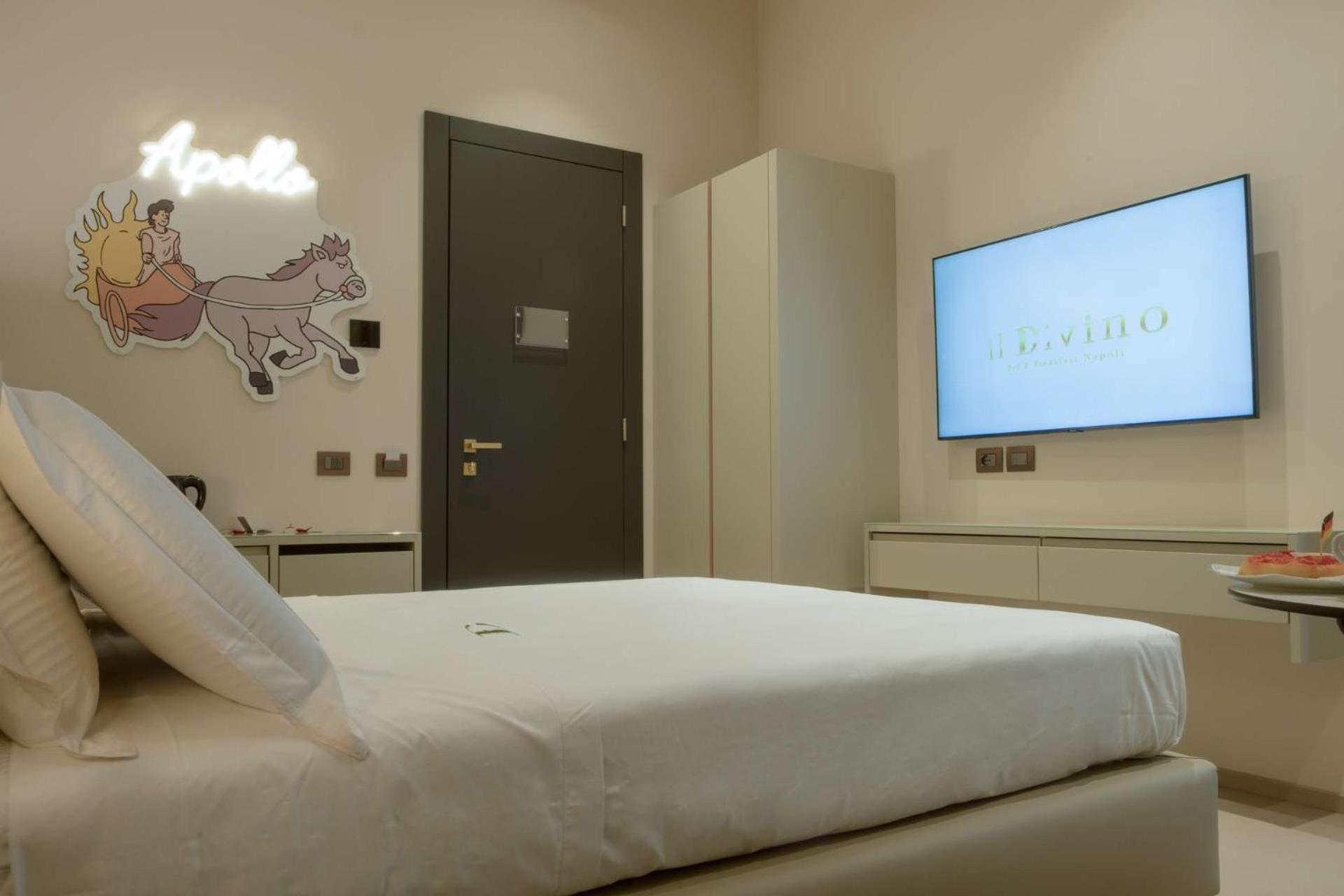 B&B Il Divino Napoli Dış mekan fotoğraf